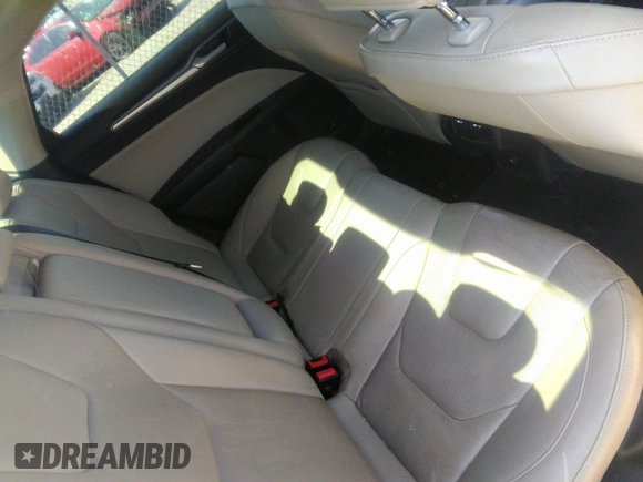 2016 Ford Fusion Titanium with VIN 3FA6P0K93GR331947, listed as a IAAI auction lot 41828409 with 181,555 mi miles and . Bid and sale history available at DreamBid. Image 8.