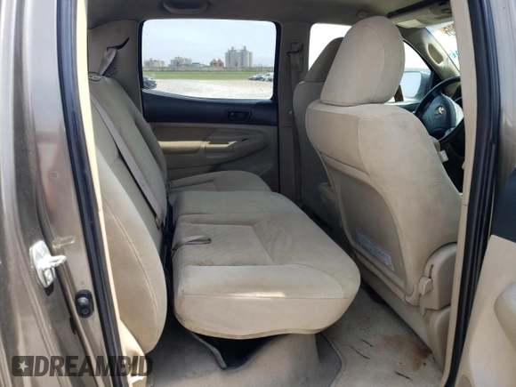 2009 Toyota Tacoma PreRunner with VIN 3TMJU62N39M082384, listed as a Copart auction lot 53377895 with 262,572 mi miles and Clean Title. Bid and sale history available at carsss.com. Image 10.