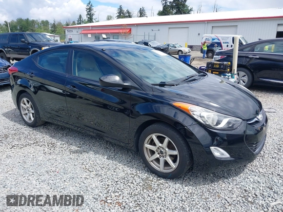 2012 Hyundai Elantra Limited z VIN KMHDH4AE0CU363189, wystawiony jako IAAI lot #42249459 z przebiegiem 121 470 mil mil oraz . Historia ofert i sprzedaży dostępna na DreamBid. Obrazek 1.