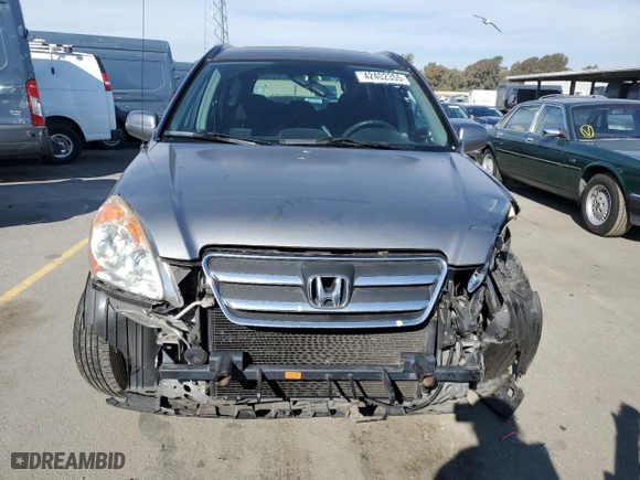 2006 Honda CR-V EX with VIN JHLRD78816C025871, listed as a Copart auction lot 42402355 with 131,110 mi miles and Salvage Title. Bid and sale history available at carsss.com. Image 5.