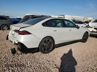 2024 BMW 5 Series 540i xDrive with VIN WBA63FJ02RCR69813, listed as a Copart auction lot 86380164 with 94 mi miles and Salvage Title. Bid and sale history available at carsss.com. Image 3.