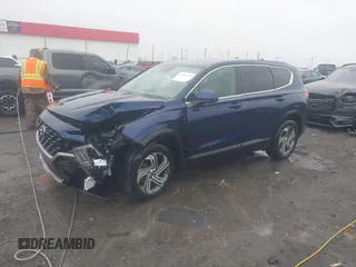 2022 Hyundai Santa Fe SE z VIN 5NMS14AJ8NH406846, wystawiony jako IAAI lot #41588202 z przebiegiem 34 006 mil mil oraz . Historia ofert i sprzedaży dostępna na DreamBid. Obrazek 20.