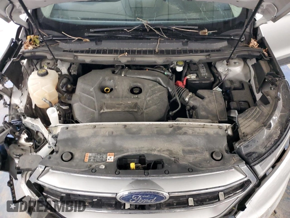 2018 Ford Edge SEL with VIN 2FMPK4J95JBC59642, listed as a Copart auction lot 50028625 with 58,472 mi miles and Salvage Title. Bid and sale history available at DreamBid. Image 14.