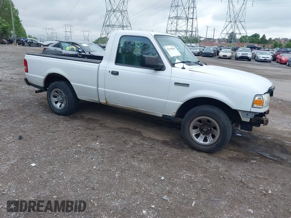 2011 Ford Ranger XL with VIN 1FTKR1AD5BPA26416, listed as a IAAI auction lot 42198401 with 240,592 mi miles. Bid and sale history available at carsss.com. Image 1.