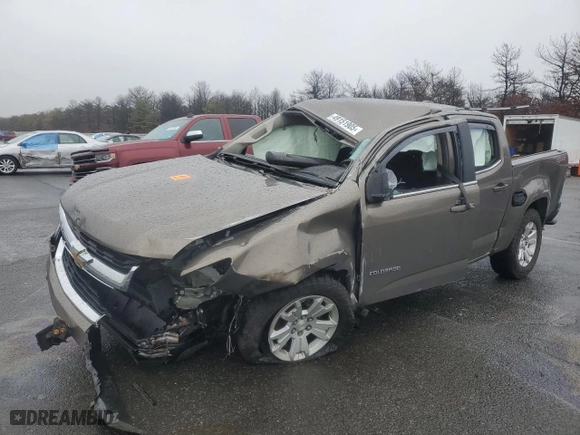 2016 Chevrolet Colorado 4WD LT with VIN 1GCGTCE34G1168478, listed as a Copart auction lot 49151905 with 0 mi miles and Salvage Title. Bid and sale history available at carsss.com. Image 1.