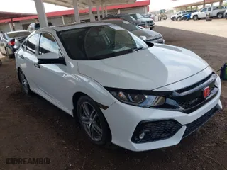2018 Honda Civic Sedan EX-L with VIN JHMFC1F72JX011410, listed as a IAAI auction lot 41936438 with 76,543 mi miles. Bid and sale history available at carsss.com. Image 1.