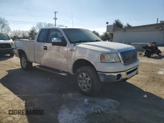 2007 Ford F-150 XLT with VIN 1FTPX14V17FA63945, listed as a Copart auction lot 44959315 with 231,108 mi miles and Salvage Title. Bid and sale history available at carsss.com. Image 4.