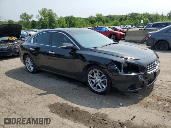 2010 Nissan Maxima SV with VIN 1N4AA5AP0AC834558, listed as a Copart auction lot 59543425 with 171,377 mi miles and Salvage title. Bid and sale history available at DreamBid. Image 4.
