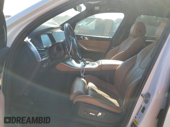 2019 BMW X5 xDrive40i with VIN 5UXCR6C55KLL37907, listed as a Copart auction lot 76977334 with 115,355 mi miles and Salvage Title. Bid and sale history available at carsss.com. Image 7.