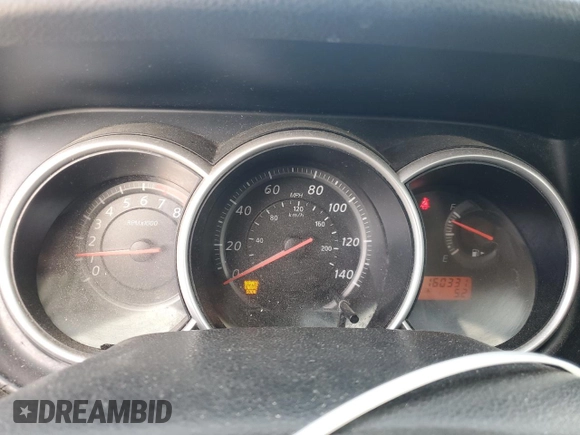 2012 Nissan Versa S with VIN 3N1BC1CP7CK284337, listed as a Copart auction lot 54890075 with 160,331 mi miles and Clean Title. Bid and sale history available at DreamBid. Image 9.
