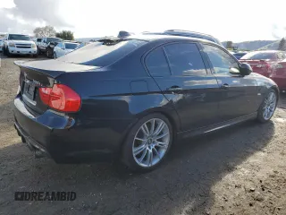 2011 BMW 3 Series 335i with VIN WBAPM5C59BE575529, listed as a Copart auction lot 44697325 with 151,284 mi miles and Clean Title. Bid and sale history available at carsss.com. Image 3.