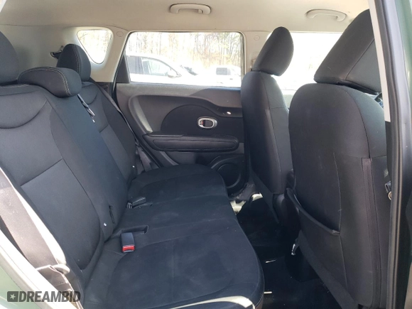 2014 Kia Soul with VIN KNDJN2A27E7001405, listed as a Copart auction lot 47007305 with 173,926 mi miles and Salvage Title. Bid and sale history available at carsss.com. Image 10.