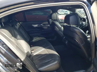 2019 BMW 7 Series 740i xDrive с VIN WBA7E4C51KGV70305, выставлен на аукционе Copart как лот 50009705 с пробегом 129 427 миль миль и Списание • Salvage title. История ставок и продаж доступна на DreamBid. Изображение 10.
