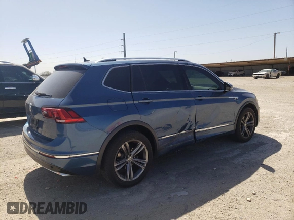 2019 Volkswagen Tiguan SE with VIN 3VV3B7AX4KM061848, listed as a Copart auction lot 49978745 with 100,295 mi miles and Salvage Title. Bid and sale history available at DreamBid. Image 3.
