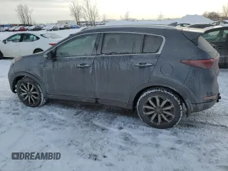 2017 Kia Sportage EX with VIN KNDPN3AC7H7147042, listed as a Copart auction lot 43220985 with 79,424 mi miles and Salvage Title. Bid and sale history available at carsss.com. Image 2.
