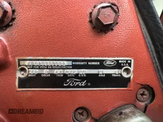 1966 Ford Mustang z VIN 6F08T33732, wystawiony jako Copart lot #59053125 z przebiegiem 38 839 mil mil oraz Tytuł czysty. Historia ofert i sprzedaży dostępna na DreamBid. Obrazek 10.