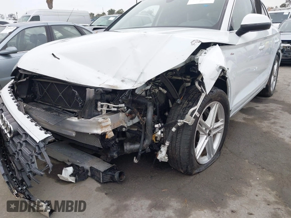 2021 Audi Q5 Premium Plus z VIN WA1E2AFY5M2071265, wystawiony jako IAAI lot #42348388 z przebiegiem 25 924 mil mil oraz . Historia ofert i sprzedaży dostępna na DreamBid. Obrazek 18.
