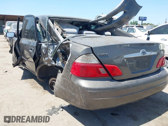 2004 Toyota Avalon XL z VIN 4T1BF28B24U345341, wystawiony jako IAAI lot #41998280 z przebiegiem Nie podano mil oraz . Historia ofert i sprzedaży dostępna na DreamBid. Obrazek 3.