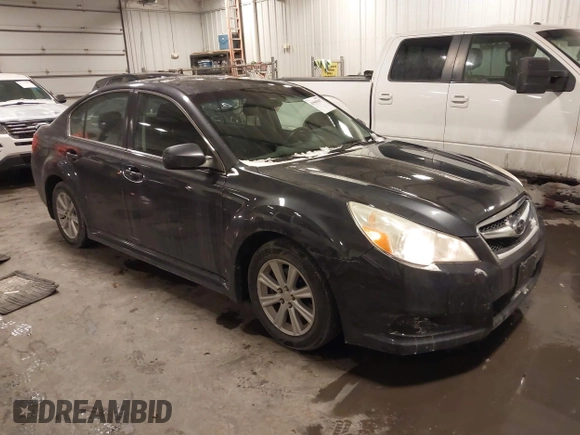 2010 Subaru Legacy Premium with VIN 4S3BMCB64A3210729, listed as a IAAI auction lot 41569107 with 278,179 mi miles and . Bid and sale history available at DreamBid. Image 1.