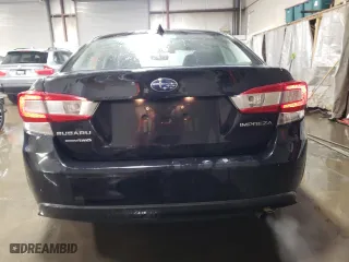 2020 Subaru Impreza Premium with VIN 4S3GKAD66L3605351, listed as a Copart auction lot 85943494 with 33,207 mi miles and Salvage Title. Bid and sale history available at carsss.com. Image 6.