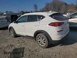 2021 Hyundai Tucson Value with VIN KM8J33A47MU331070, listed as a Copart auction lot 48889805 with 63,173 mi miles and Salvage title. Bid and sale history available at DreamBid. Image 2.