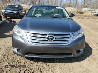 2011 Toyota Avalon with VIN 4T1BK3DB8BU389347, listed as a Copart auction lot 52387785 with Not Provided miles and Clean Title. Bid and sale history available at carsss.com. Image 5.