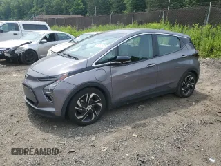 2023 Chevrolet Bolt EV 2LT z VIN 1G1FX6S0XP4162154, wystawiony jako Copart lot #61014175 z przebiegiem 52 656 mil mil oraz Szkoda całkowita • Salvage title. Historia ofert i sprzedaży dostępna na DreamBid. Obrazek 1.