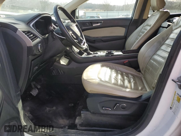 2016 Ford Edge SEL z VIN 2FMPK3J80GBC31628, wystawiony jako Copart lot #48238445 z przebiegiem 273 138 mil mil oraz Szkody całkowita. Historia ofert i sprzedaży dostępna na DreamBid. Obrazek 7.