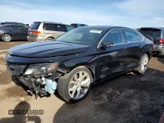 2015 Chevrolet Impala LT with VIN 2G1115SLXF9266316, listed as a Copart auction lot 48214345 with 176,794 mi miles and Salvage Title. Bid and sale history available at DreamBid. Image 1.