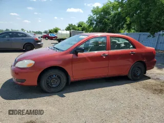 2006 Toyota Corolla CE z VIN 2T1BR32E06C577361, wystawiony jako Copart lot #63621965 z przebiegiem 176 061 mil mil oraz Czysty tytuł • Clean title. Historia ofert i sprzedaży dostępna na DreamBid. Obrazek 1.