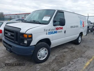 2009 Ford Econoline Cargo with VIN 1FTNS24L59DA67893, listed as a IAAI auction lot 41890311 with 192,903 mi miles and . Bid and sale history available at DreamBid. Image 2.