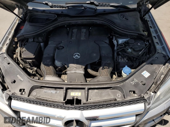 2015 Mercedes-Benz GL-Class GL 450 with VIN 4JGDF6EE9FA531512, listed as a Copart auction lot 61120853 with 109,418 mi miles. Bid and sale history available at carsss.com. Image 14.