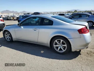 2006 Infiniti G35 with VIN JNKCV54E36M704212, listed as a Copart auction lot 73379604 with 168,178 mi miles and Salvage Title. Bid and sale history available at DreamBid. Image 2.