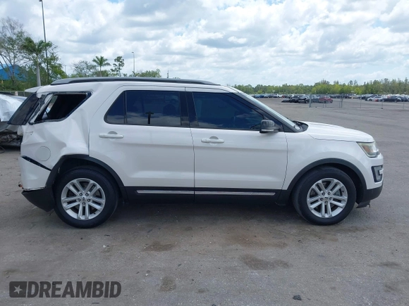 2017 Ford Explorer XLT with VIN 1FM5K7D89HGE21643, listed as a IAAI auction lot 42080182 with 125,437 mi miles and . Bid and sale history available at carsss.com. Image 13.