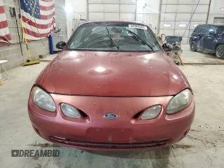 2001 Ford Escort ZX2 with VIN 3FAFP11361R242299, listed as a Copart auction lot 42094545 with 211,940 mi miles and Salvage Title. Bid and sale history available at carsss.com. Image 5.