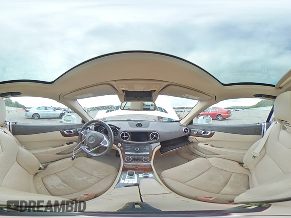 2018 Mercedes-Benz SL 450 z VIN WDDJK6GA4JF052221, wystawiony jako Copart lot #69430604 z przebiegiem 28 198 mil mil oraz Szkoda całkowita • Salvage title. Historia ofert i sprzedaży dostępna na DreamBid. Obrazek 12.
