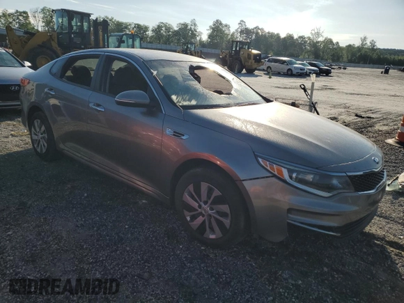 2016 Kia Optima LX with VIN 5XXGT4L34GG099272, listed as a Copart auction lot 54875105 with 120,325 mi miles and Clean Title. Bid and sale history available at carsss.com. Image 4.