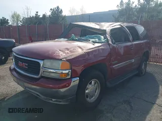 2005 GMC Yukon SLE with VIN 1GKEC13V65R266530, listed as a IAAI auction lot 41831253 with 1 mi miles. Bid and sale history available at carsss.com. Image 2.