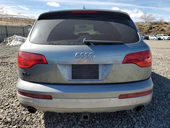 2007 Audi Q7 Premium with VIN WA1BV74L97D089684, listed as a Copart auction lot 46530464 with 133,732 mi miles and Salvage Title. Bid and sale history available at carsss.com. Image 6.