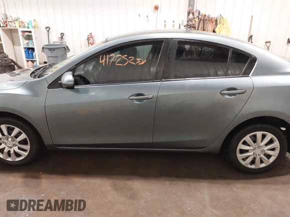2012 Mazda 3 i Sport with VIN JM1BL1UF4C1524982, listed as a IAAI auction lot 41725238 with 143,787 mi miles and . Bid and sale history available at DreamBid. Image 14.