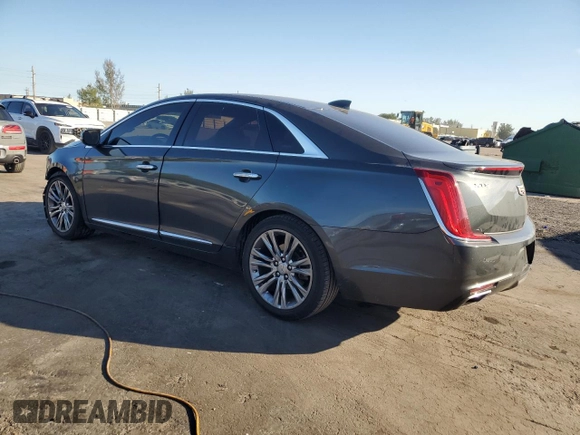 2018 Cadillac XTS Luxury with VIN 2G61M5S36K9133693, listed as a Copart auction lot 42278415 with 56,514 mi miles and Salvage Title. Bid and sale history available at DreamBid. Image 2.