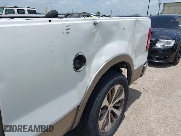 2004 Ford F-150 XL with VIN 1FTPX12534NC71054, listed as a IAAI auction lot 42534108 with Not provided miles and . Bid and sale history available at DreamBid. Image 6.