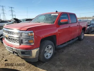 2015 Chevrolet Silverado 1500 LT with VIN 3GCUKREC1FG115617, listed as a Copart auction lot 42639925 with 142,330 mi miles and Clean Title. Bid and sale history available at DreamBid. Image 1.