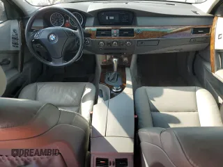 2006 BMW 5 Series 530xi with VIN WBANN73566CN02216, listed as a Copart auction lot 77526964 with 152,508 mi miles and Non Repairable. Bid and sale history available at carsss.com. Image 8.