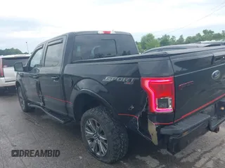 2017 Ford F-150 XL with VIN 1FTEW1EG1HFC84229, listed as a IAAI auction lot 42622651 with 116,974 mi miles and . Bid and sale history available at DreamBid. Image 14.