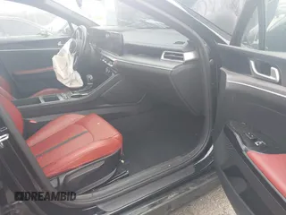 2024 Kia K5 GT-Line z VIN 5XXG64J22RG257080, wystawiony jako IAAI lot #42026127 z przebiegiem 19 477 mil mil oraz . Historia ofert i sprzedaży dostępna na DreamBid. Obrazek 5.