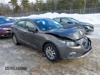 2016 Mazda Mazda3 i Sport with VIN 3MZBM1U77GM313559, listed as a IAAI auction lot 41489442 with 113,920 mi miles. Bid and sale history available at carsss.com. Image 1.