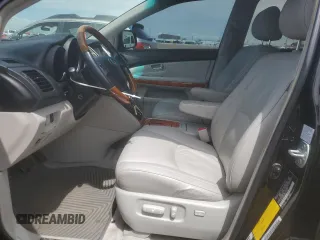 2008 Lexus RX 350 with VIN 2T2HK31UX8C065466, listed as a Copart auction lot 55333655 with Not Provided miles and Salvage Title. Bid and sale history available at DreamBid. Image 7.