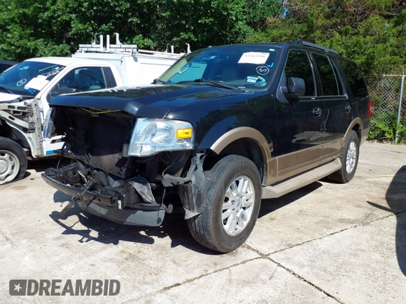 2013 Ford Expedition XLT with VIN 1FMJU1H52DEF31591, listed as a IAAI auction lot 42243398 with 195,385 mi miles and . Bid and sale history available at DreamBid. Image 17.