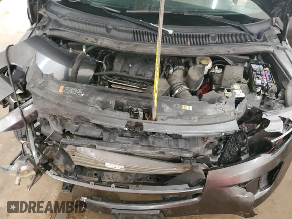 2018 Ford Explorer XLT with VIN 1FM5K8D8XJGA75162, listed as a Copart auction lot 58842785 with 118,892 mi miles and Salvage title. Bid and sale history available at DreamBid. Image 12.